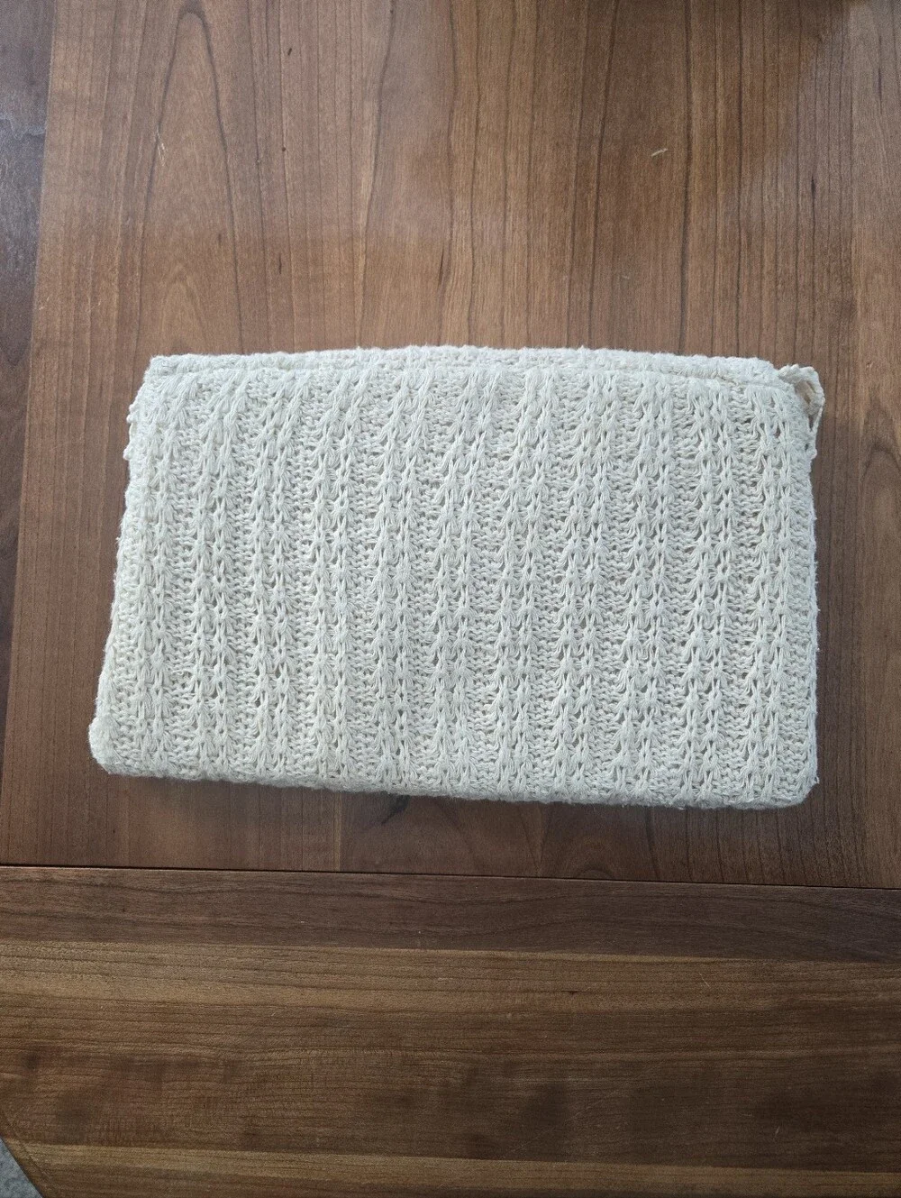 Vintage Vibe Macrame Clutch